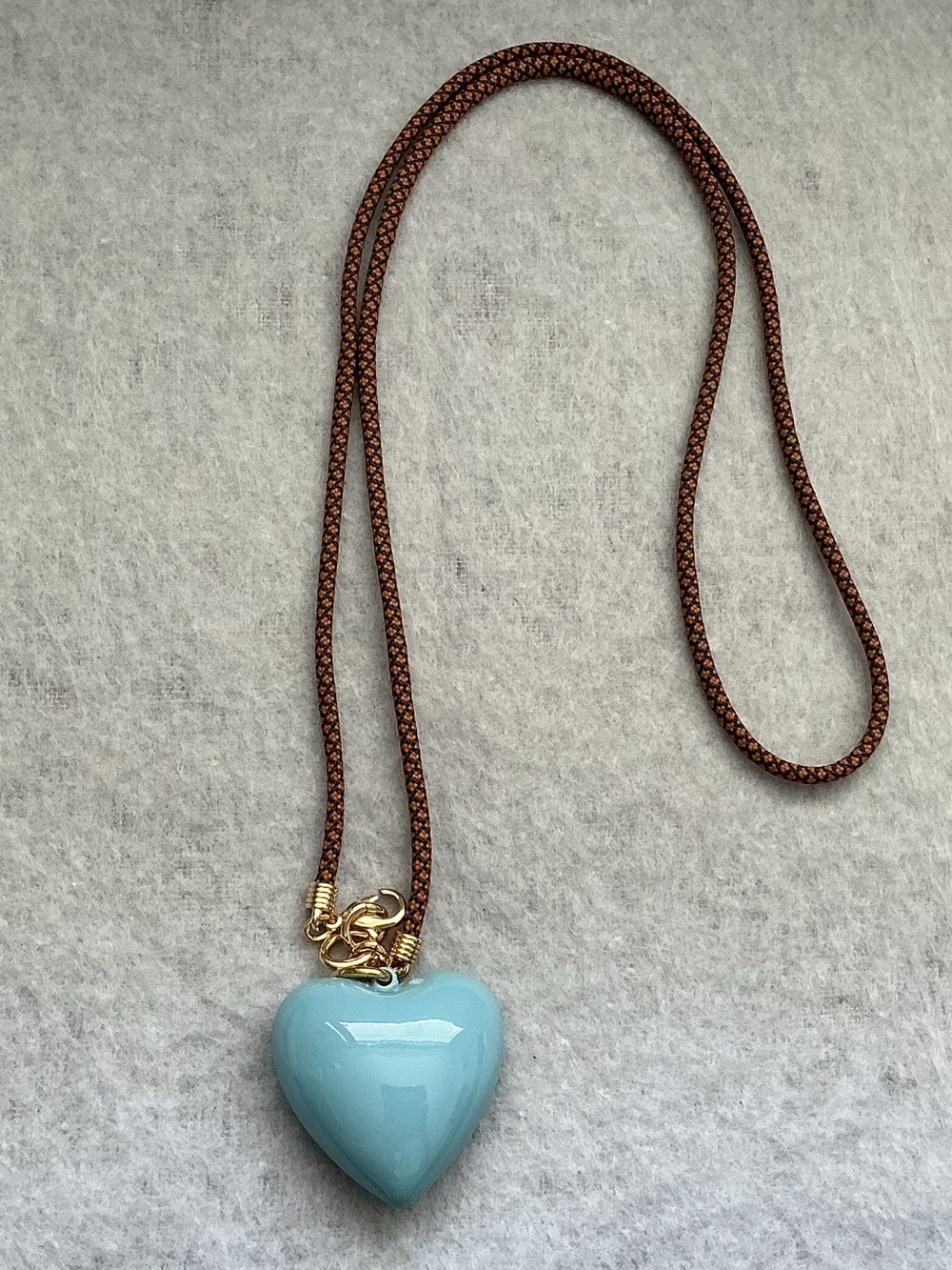 Roxanne Assoulin The Long Happy Cord Charm Necklace